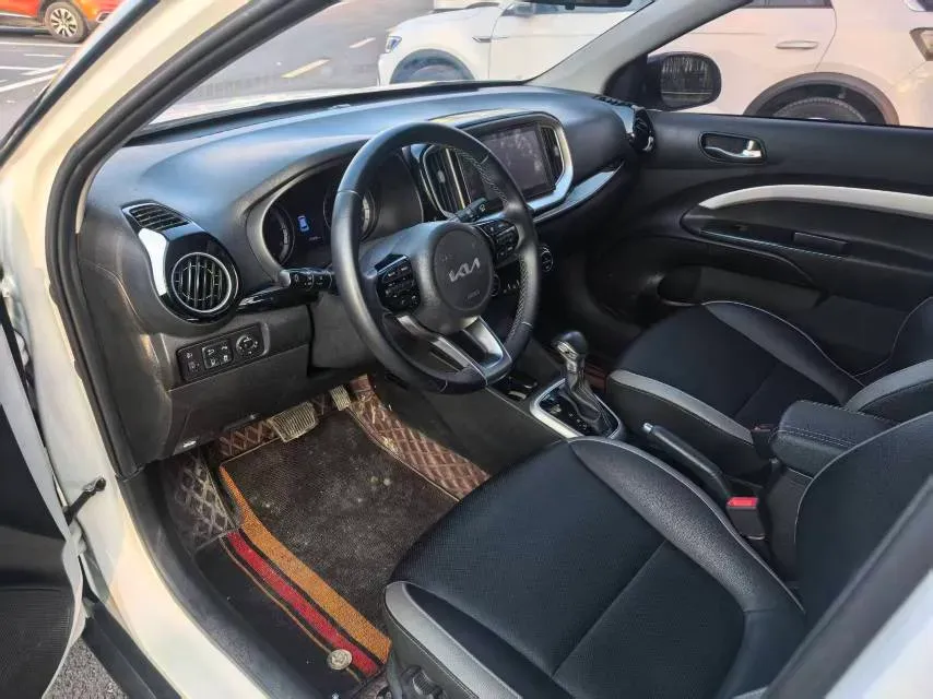 2021 Kia KX1 1.4L 100HP L4 CVT,autocango,china used car exporter,china ev exporter,chinese used car exporter,chinese used ev exporter