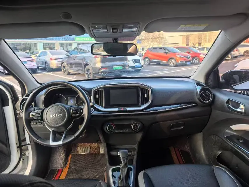 2021 Kia KX1 1.4L 100HP L4 CVT,autocango,china used car exporter,china ev exporter,chinese used car exporter,chinese used ev exporter