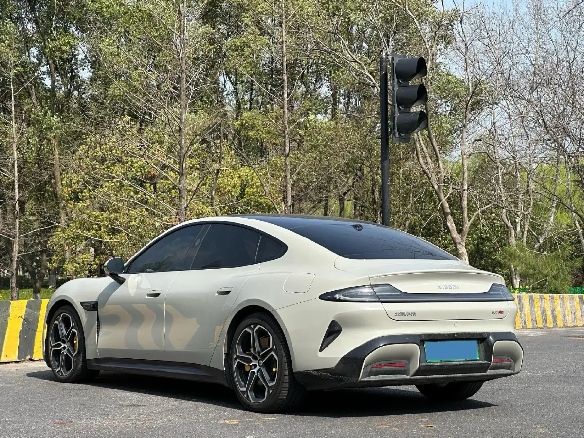 2024 MI SU7 BEV 101KWH,autocango,china used car exporter,china ev exporter,chinese used car exporter,chinese used ev exporter