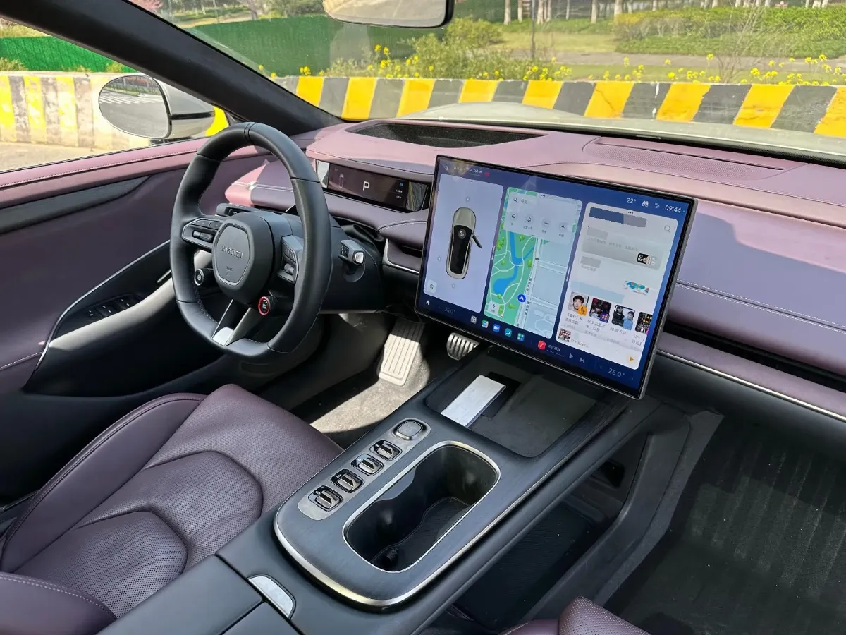 2024 MI SU7 BEV 101KWH,autocango,china used car exporter,china ev exporter,chinese used car exporter,chinese used ev exporter