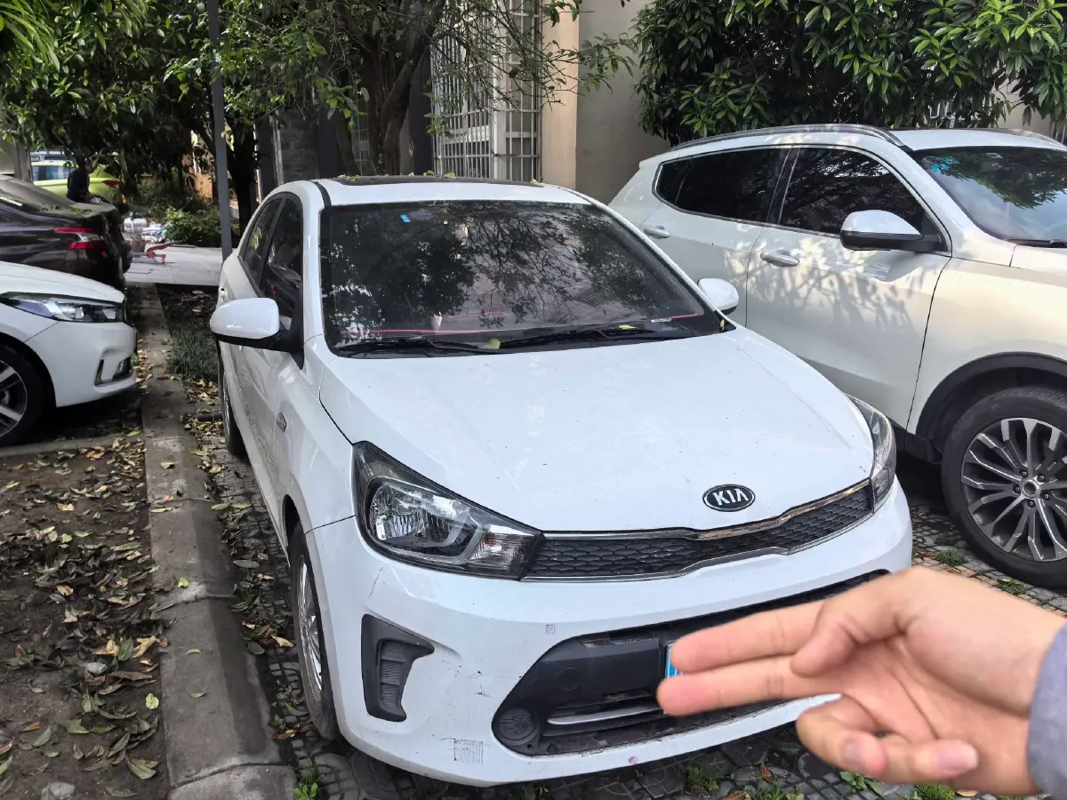 2020 Kia Pegas 1.4L 95HP L4 4AT,autocango,china used car exporter,china ev exporter,chinese used car exporter,chinese used ev exporter