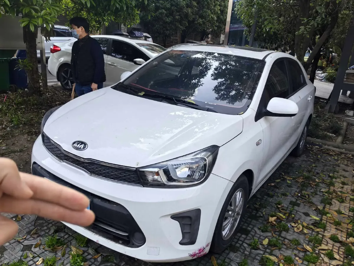2020 Kia Pegas 1.4L 95HP L4 4AT,autocango,china used car exporter,china ev exporter,chinese used car exporter,chinese used ev exporter