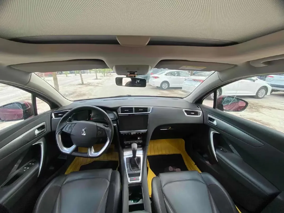 2018 DS 4S 1.6T 167HP L4 6AT,autocango,china used car exporter,china ev exporter,chinese used car exporter,chinese used ev exporter