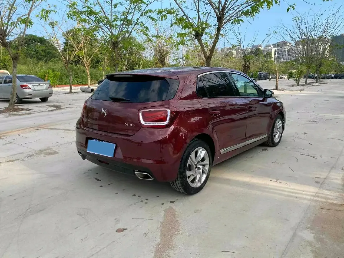 2018 DS 4S 1.6T 167HP L4 6AT,autocango,china used car exporter,china ev exporter,chinese used car exporter,chinese used ev exporter