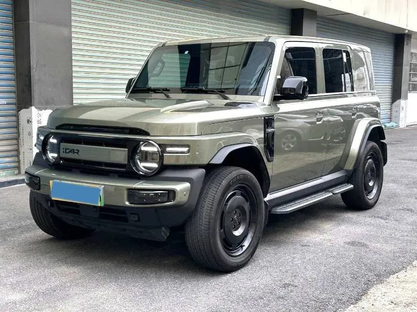 2025 iCAR iCAR Super V23 BEV 59.93KWH,autocango,china used car exporter,china ev exporter,chinese used car exporter,chinese used ev exporter