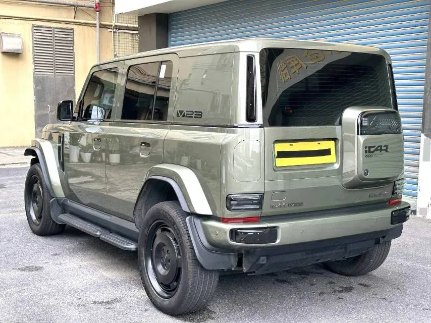 2025 iCAR iCAR Super V23 BEV 59.93KWH,autocango,china used car exporter,china ev exporter,chinese used car exporter,chinese used ev exporter