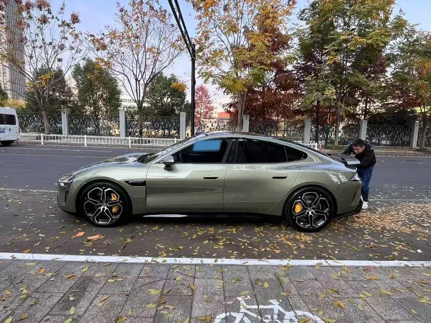 2024 MI SU7 BEV 73.6KWH,autocango,china used car exporter,china ev exporter,chinese used car exporter,chinese used ev exporter