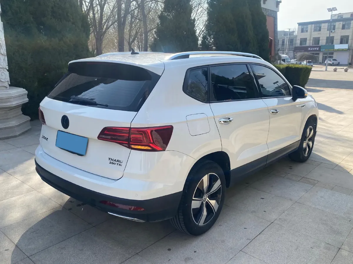 2021 Volkswagen Tharu 1.4T 150HP L4 7DCT,autocango,china used car exporter,china ev exporter,chinese used car exporter,chinese used ev exporter