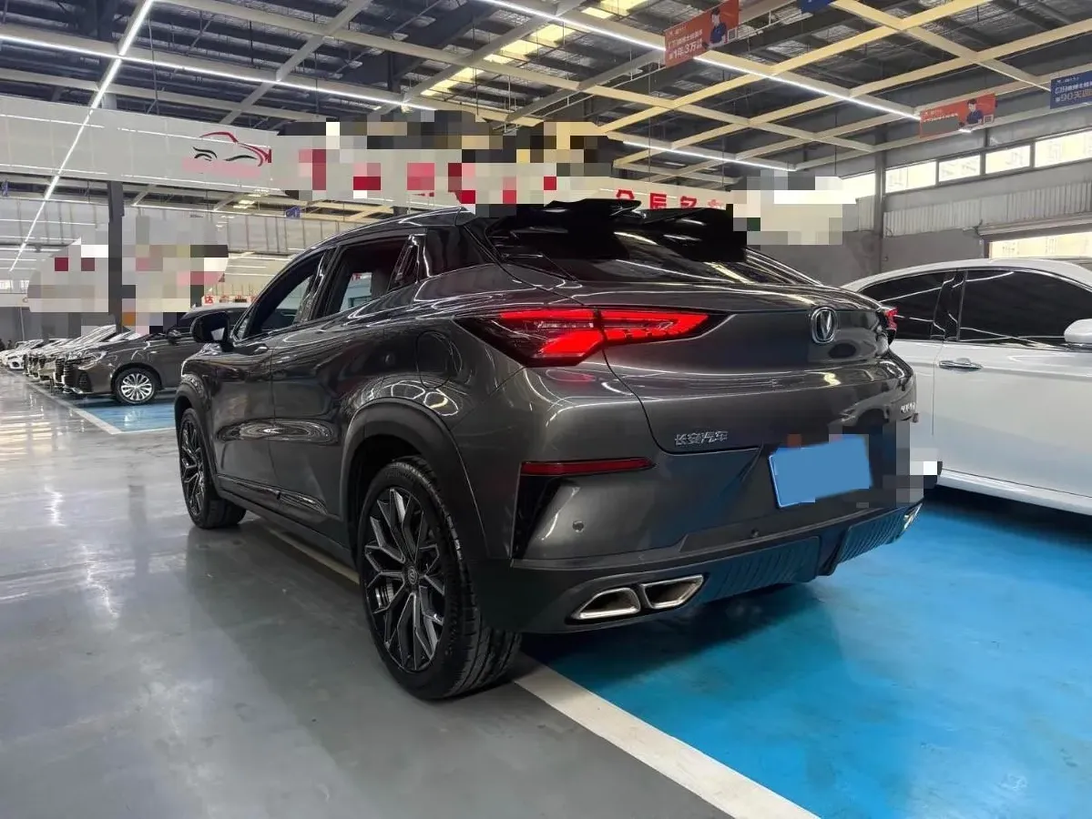 2022 ChangAn UNI-T 1.5T 188HP L4 7DCT,autocango,china used car exporter,china ev exporter,chinese used car exporter,chinese used ev exporter