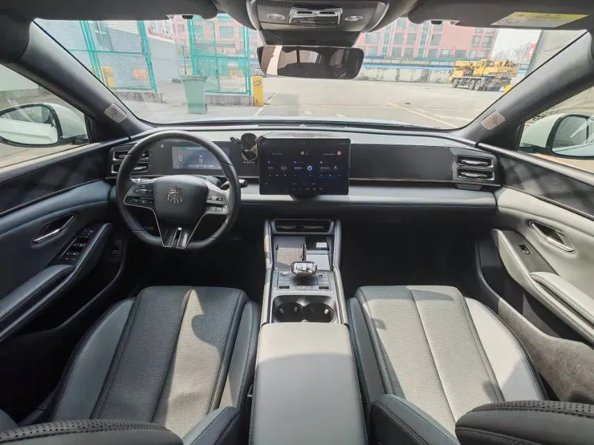 2024 BYD QinL 1.5L 101HP L4 E-CVT PHEV 10.08KWH,autocango,china used car exporter,china ev exporter,chinese used car exporter,chinese used ev exporter