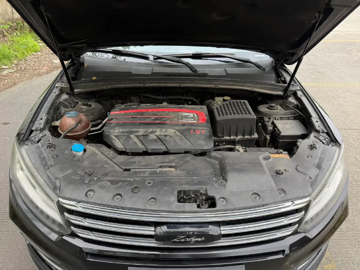 2017 Zotye T600 Coupe 1.5T 156HP L4 6AT,autocango,china used car exporter,china ev exporter,chinese used car exporter,chinese used ev exporter