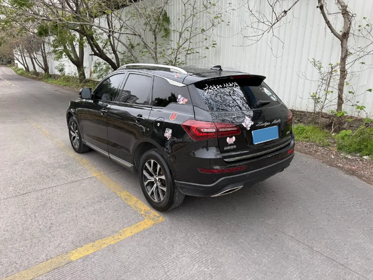 2017 Zotye T600 Coupe 1.5T 156HP L4 6AT,autocango,china used car exporter,china ev exporter,chinese used car exporter,chinese used ev exporter