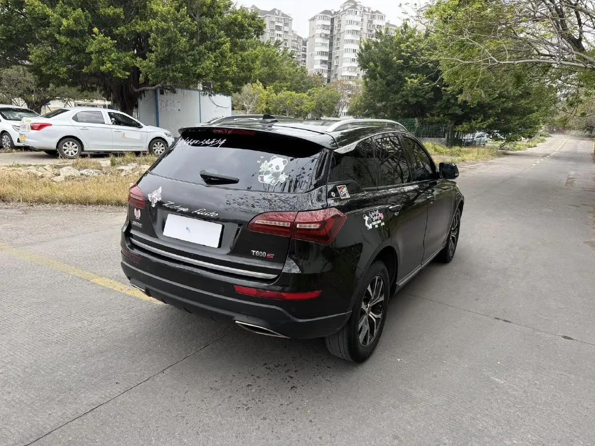 2017 Zotye T600 Coupe 1.5T 156HP L4 6AT,autocango,china used car exporter,china ev exporter,chinese used car exporter,chinese used ev exporter