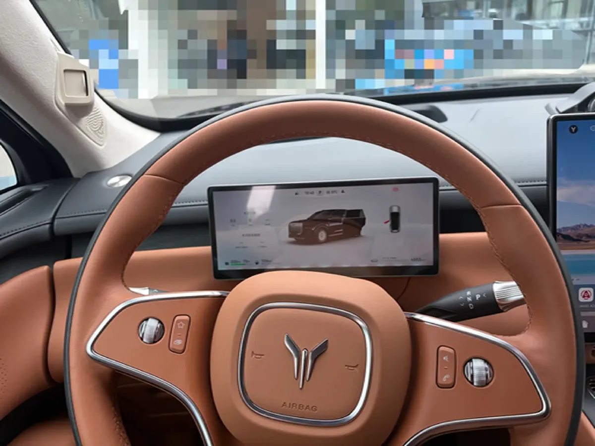 2026 Voyah 9L 1.5T 150HP L4 PHEV,autocango,china used car exporter,china ev exporter,chinese used car exporter,chinese used ev exporter