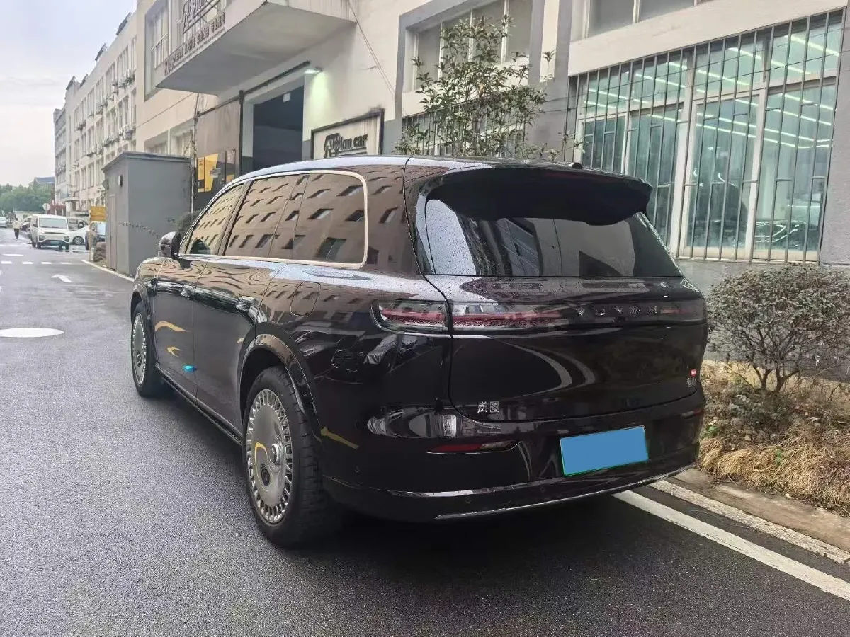 2026 Voyah 9L 1.5T 150HP L4 PHEV,autocango,china used car exporter,china ev exporter,chinese used car exporter,chinese used ev exporter