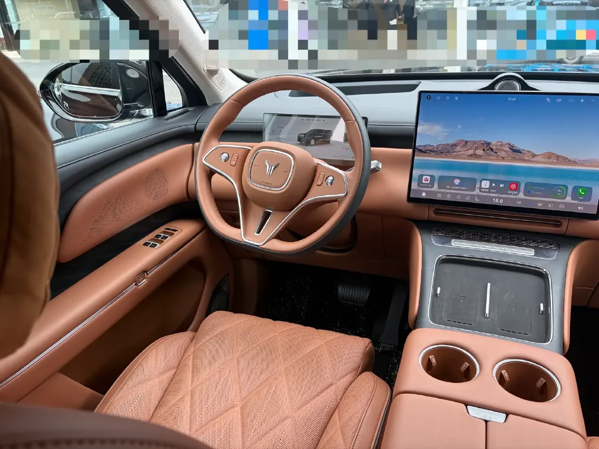 2026 Voyah 9L 1.5T 150HP L4 PHEV,autocango,china used car exporter,china ev exporter,chinese used car exporter,chinese used ev exporter