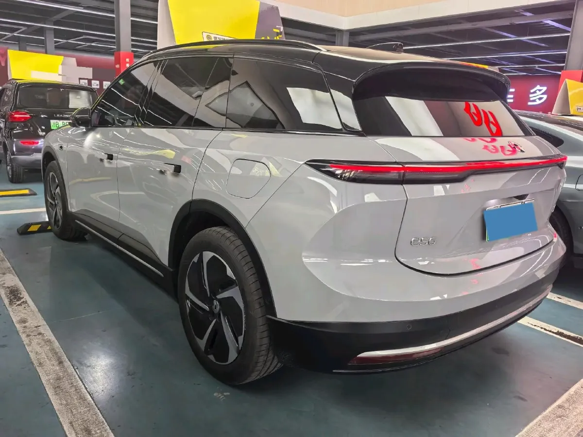 2024 NIO ES6 BEV 75KWH,autocango,china used car exporter,china ev exporter,chinese used car exporter,chinese used ev exporter