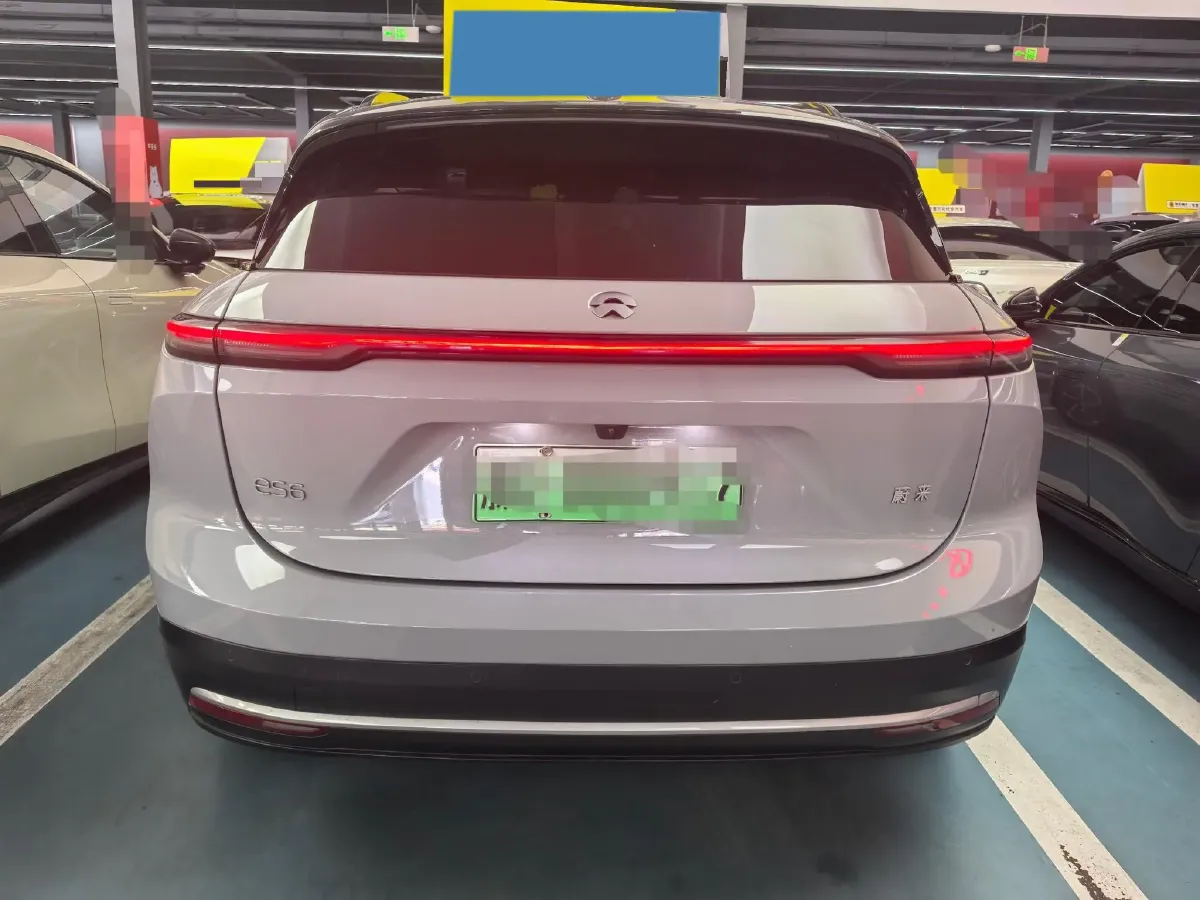 2024 NIO ES6 BEV 75KWH,autocango,china used car exporter,china ev exporter,chinese used car exporter,chinese used ev exporter