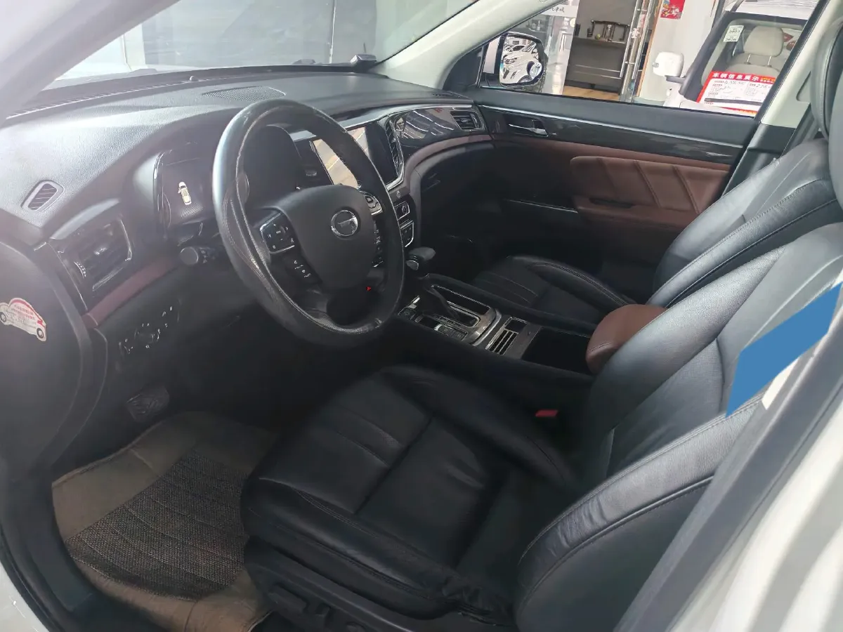 2017 GAC Trumpchi GS8 2.0T 201HP L4 6AT,autocango,china used car exporter,china ev exporter,chinese used car exporter,chinese used ev exporter