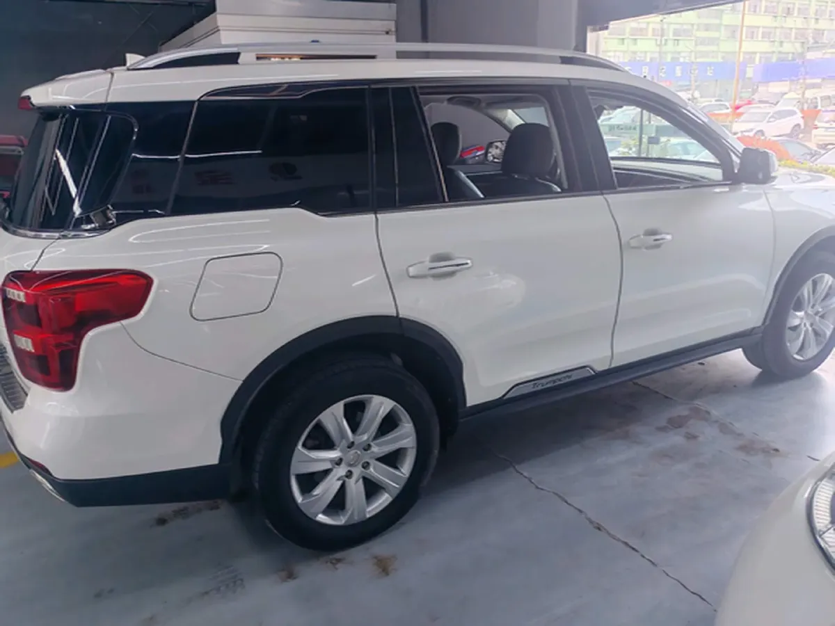 2017 GAC Trumpchi GS8 2.0T 201HP L4 6AT,autocango,china used car exporter,china ev exporter,chinese used car exporter,chinese used ev exporter