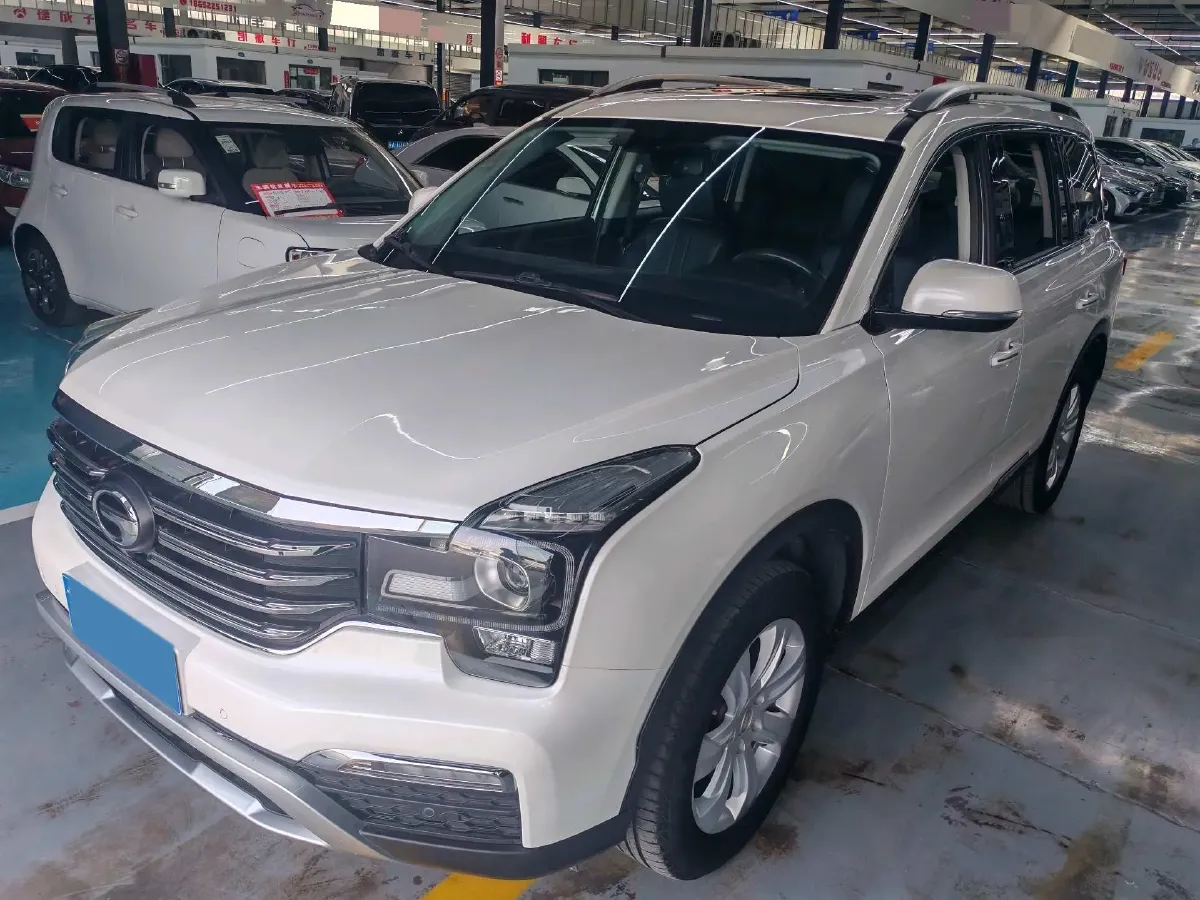 2017 GAC Trumpchi GS8 2.0T 201HP L4 6AT,autocango,china used car exporter,china ev exporter,chinese used car exporter,chinese used ev exporter
