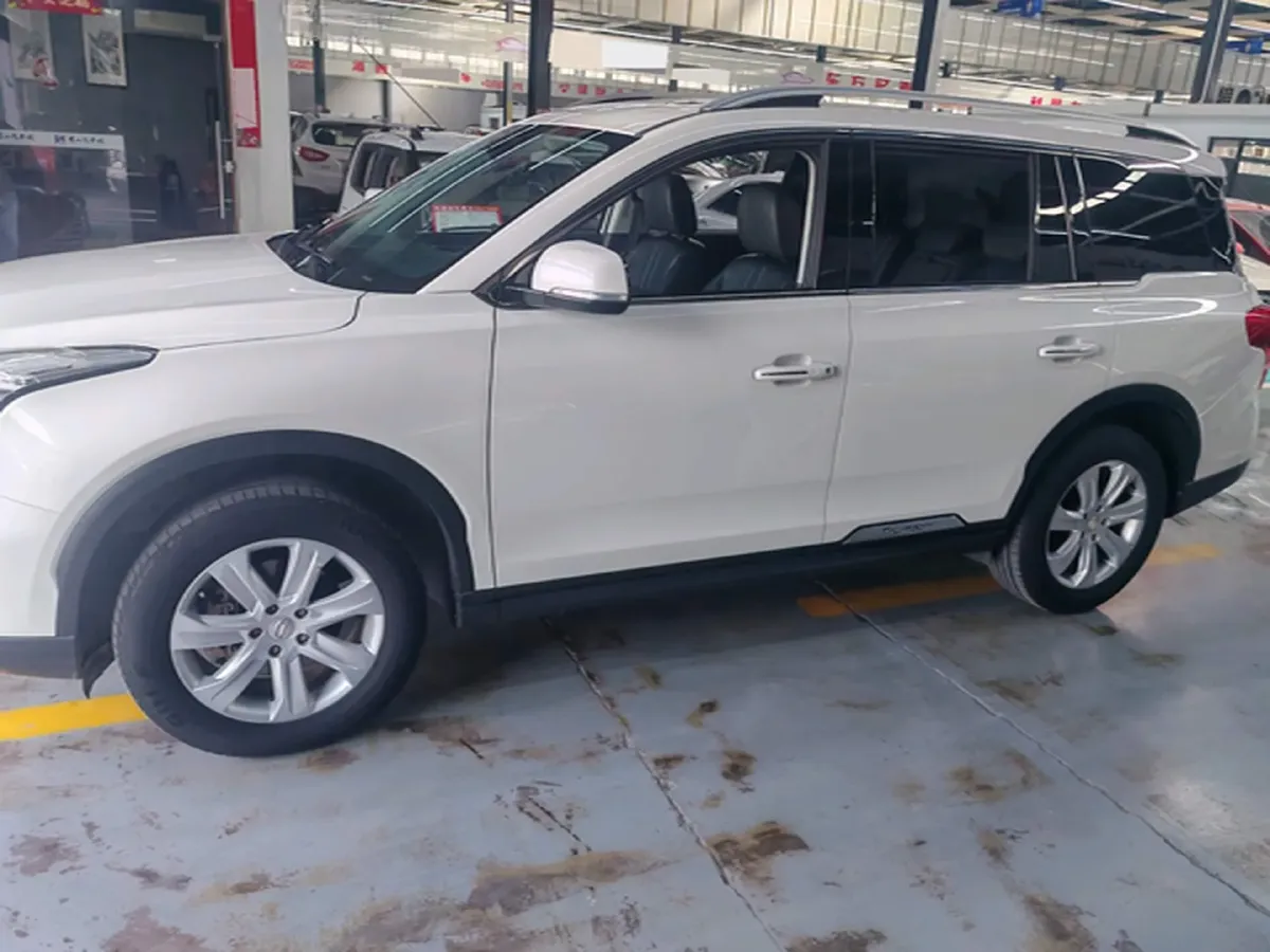 2017 GAC Trumpchi GS8 2.0T 201HP L4 6AT,autocango,china used car exporter,china ev exporter,chinese used car exporter,chinese used ev exporter