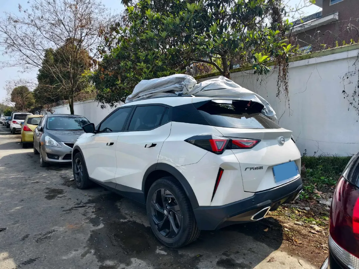 2023 GAC Trumpchi GS3 1.5T 177HP L4 7DCT,autocango,china used car exporter,china ev exporter,chinese used car exporter,chinese used ev exporter