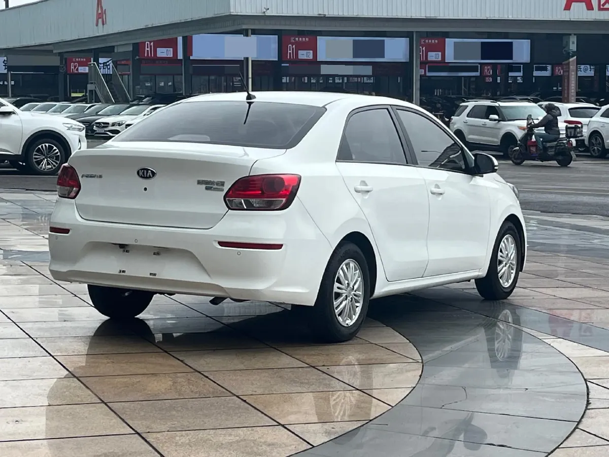 2017 Kia Pegas 1.4L 95HP L4 5MT,autocango,china used car exporter,china ev exporter,chinese used car exporter,chinese used ev exporter