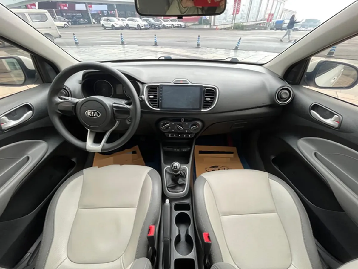2017 Kia Pegas 1.4L 95HP L4 5MT,autocango,china used car exporter,china ev exporter,chinese used car exporter,chinese used ev exporter