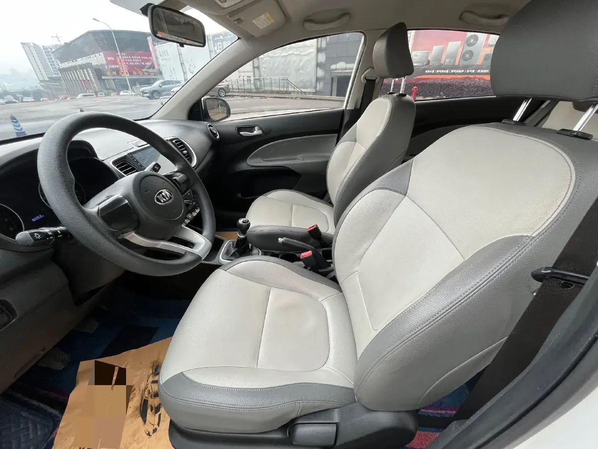 2017 Kia Pegas 1.4L 95HP L4 5MT,autocango,china used car exporter,china ev exporter,chinese used car exporter,chinese used ev exporter