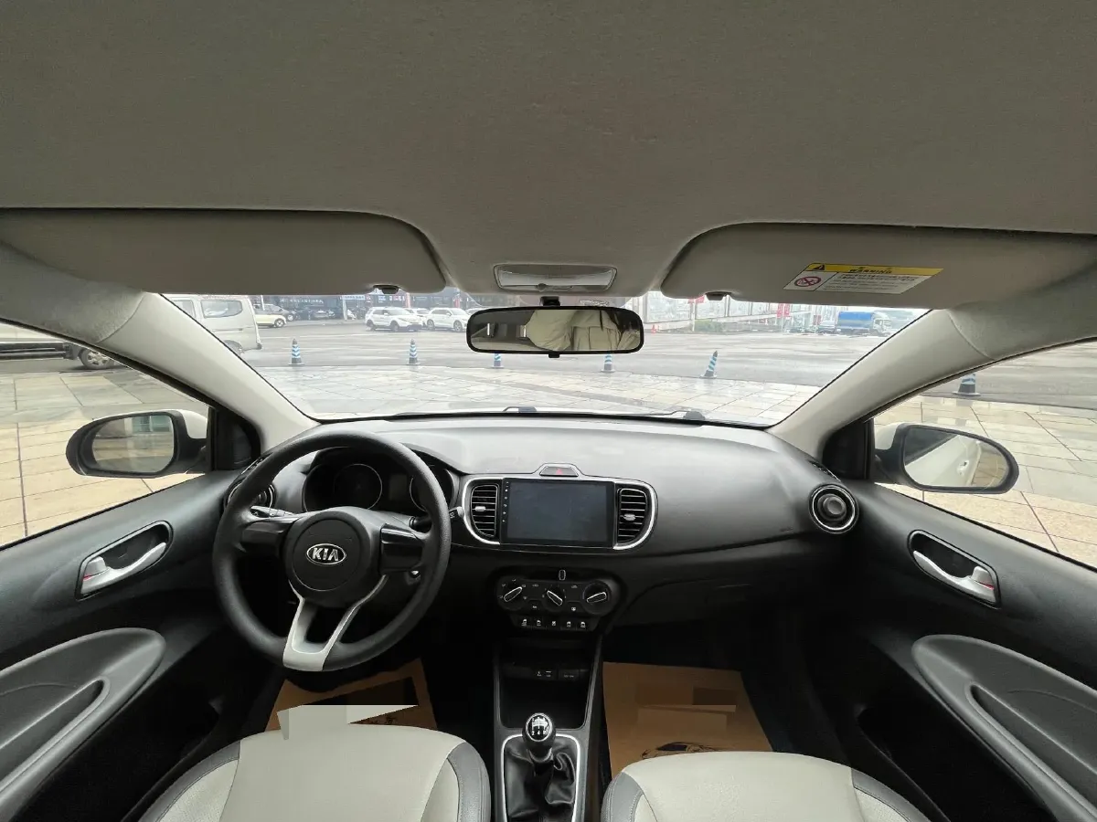 2017 Kia Pegas 1.4L 95HP L4 5MT,autocango,china used car exporter,china ev exporter,chinese used car exporter,chinese used ev exporter