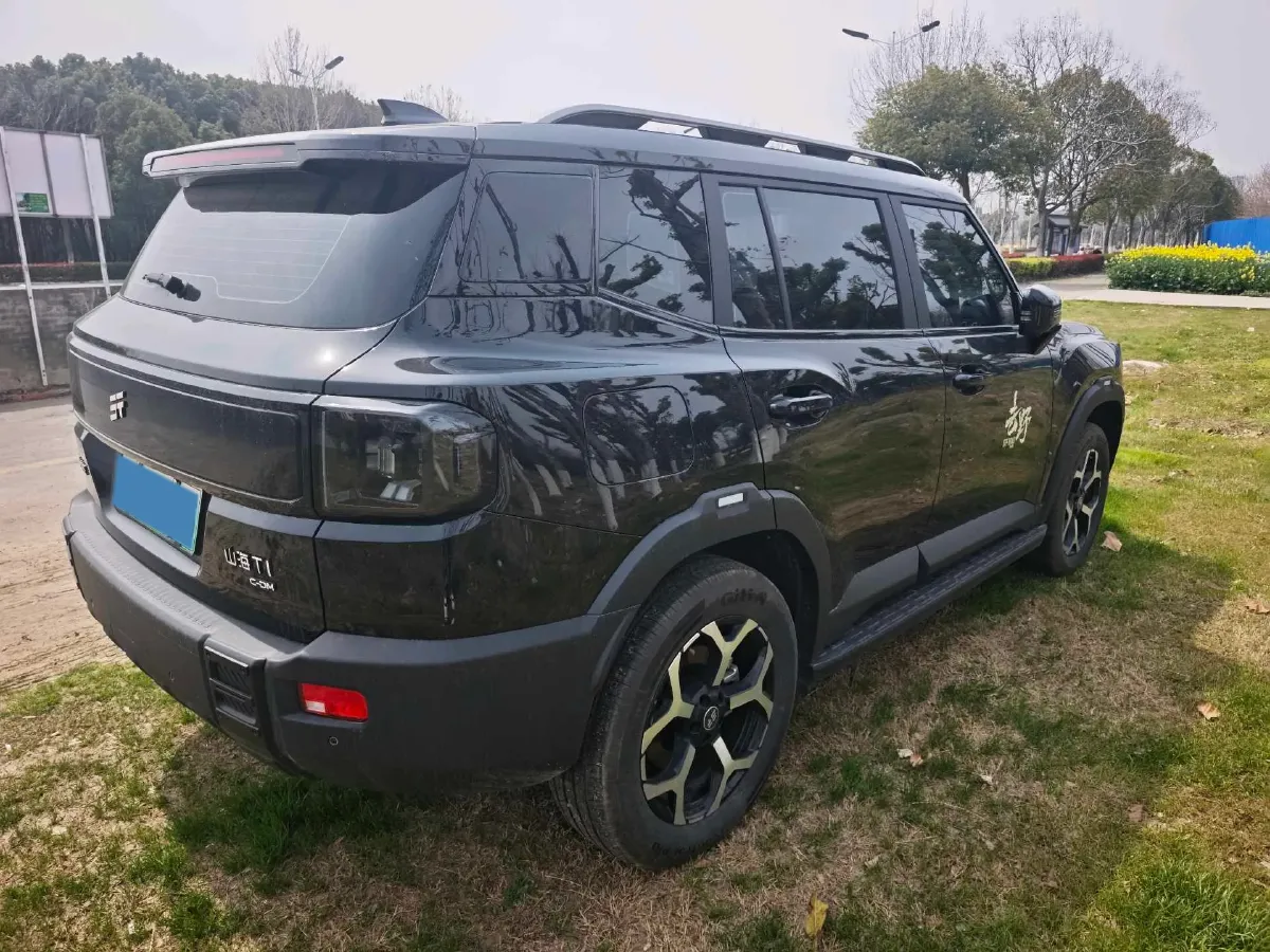 2025 Jetour ShanHai T1 1.5T 156HP L4 1DHT PHEV,autocango,china used car exporter,china ev exporter,chinese used car exporter,chinese used ev exporter