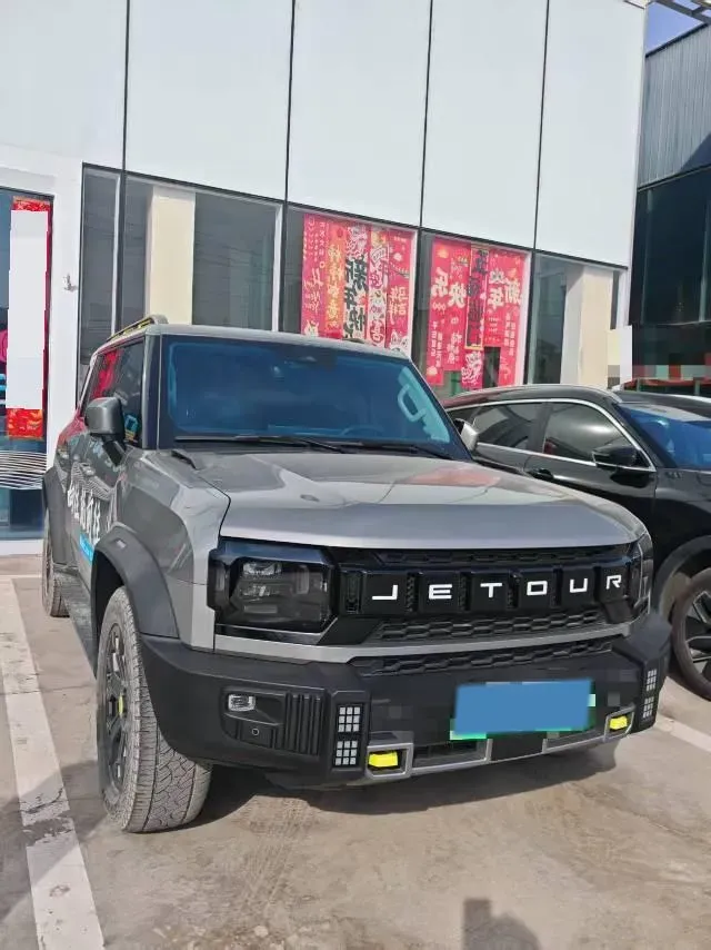 2024 Jetour ShanHai TravellerC-DM 1.5T 156HP L4 3DHT PHEV 43.24KWH,autocango,china used car exporter,china ev exporter,chinese used car exporter,chinese used ev exporter