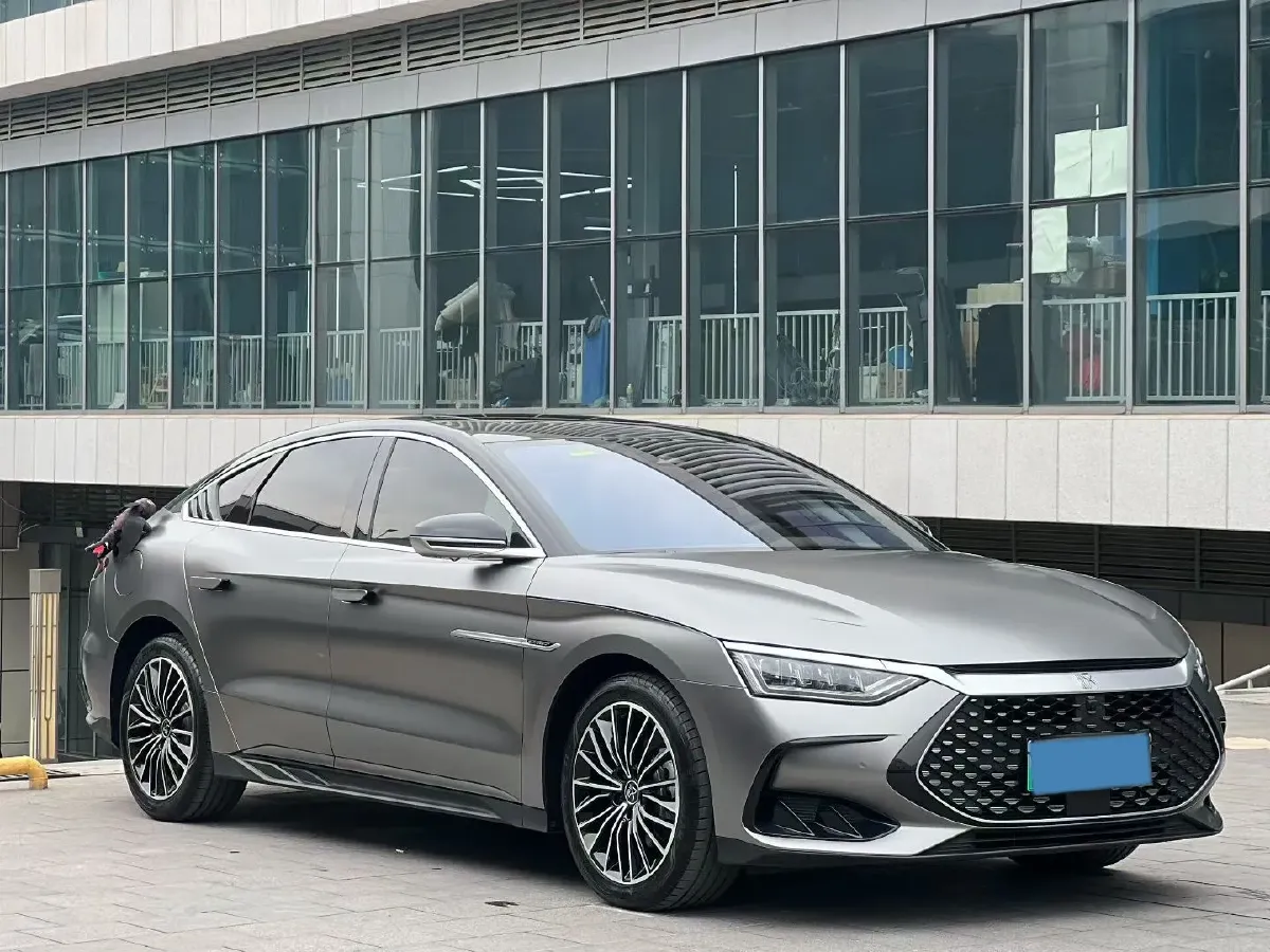 2023 BYD Han 1.5T 139HP L4 E-CVT PHEV 18.316KWH,autocango,china used car exporter,china ev exporter,chinese used car exporter,chinese used ev exporter