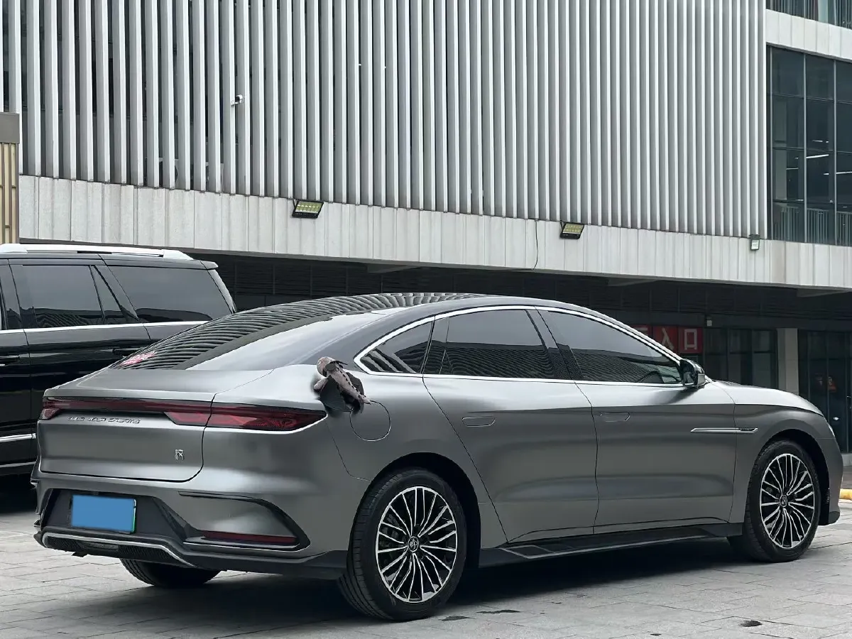 2023 BYD Han 1.5T 139HP L4 E-CVT PHEV 18.316KWH,autocango,china used car exporter,china ev exporter,chinese used car exporter,chinese used ev exporter