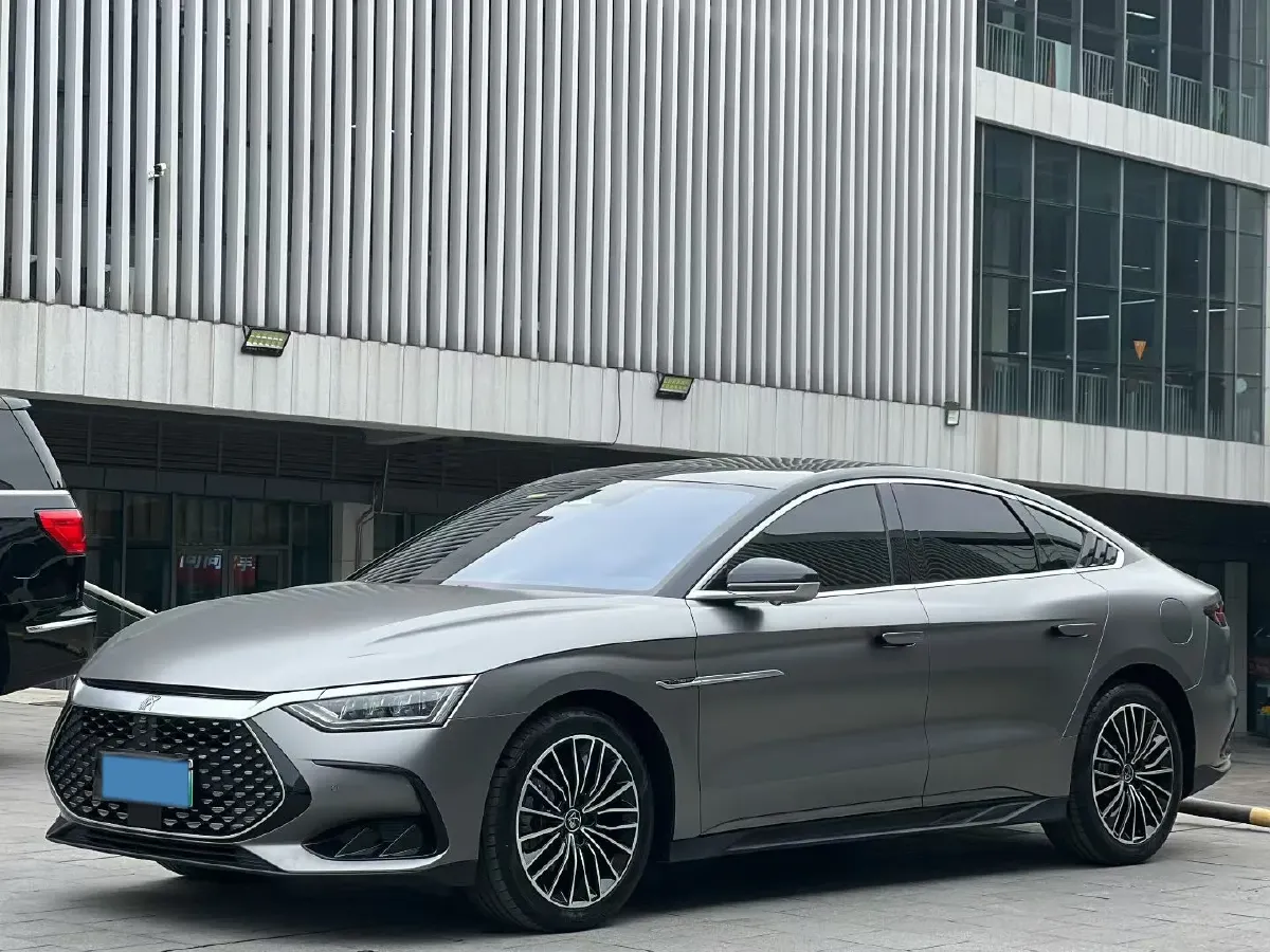 2023 BYD Han 1.5T 139HP L4 E-CVT PHEV 18.316KWH,autocango,china used car exporter,china ev exporter,chinese used car exporter,chinese used ev exporter
