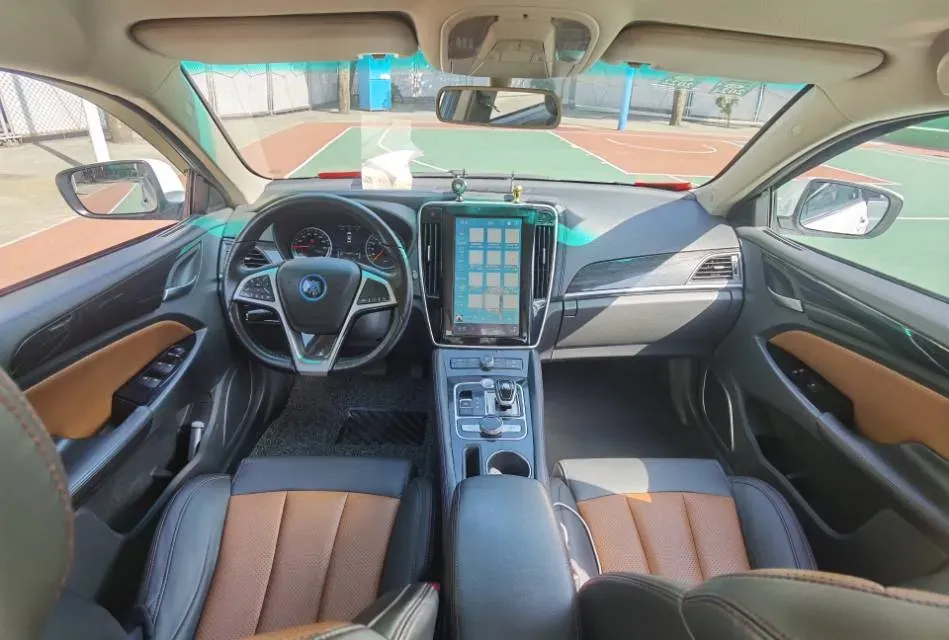 2017 BYD Qin 1.5T 154HP L4 6DCT PHEV,autocango,china used car exporter,china ev exporter,chinese used car exporter,chinese used ev exporter