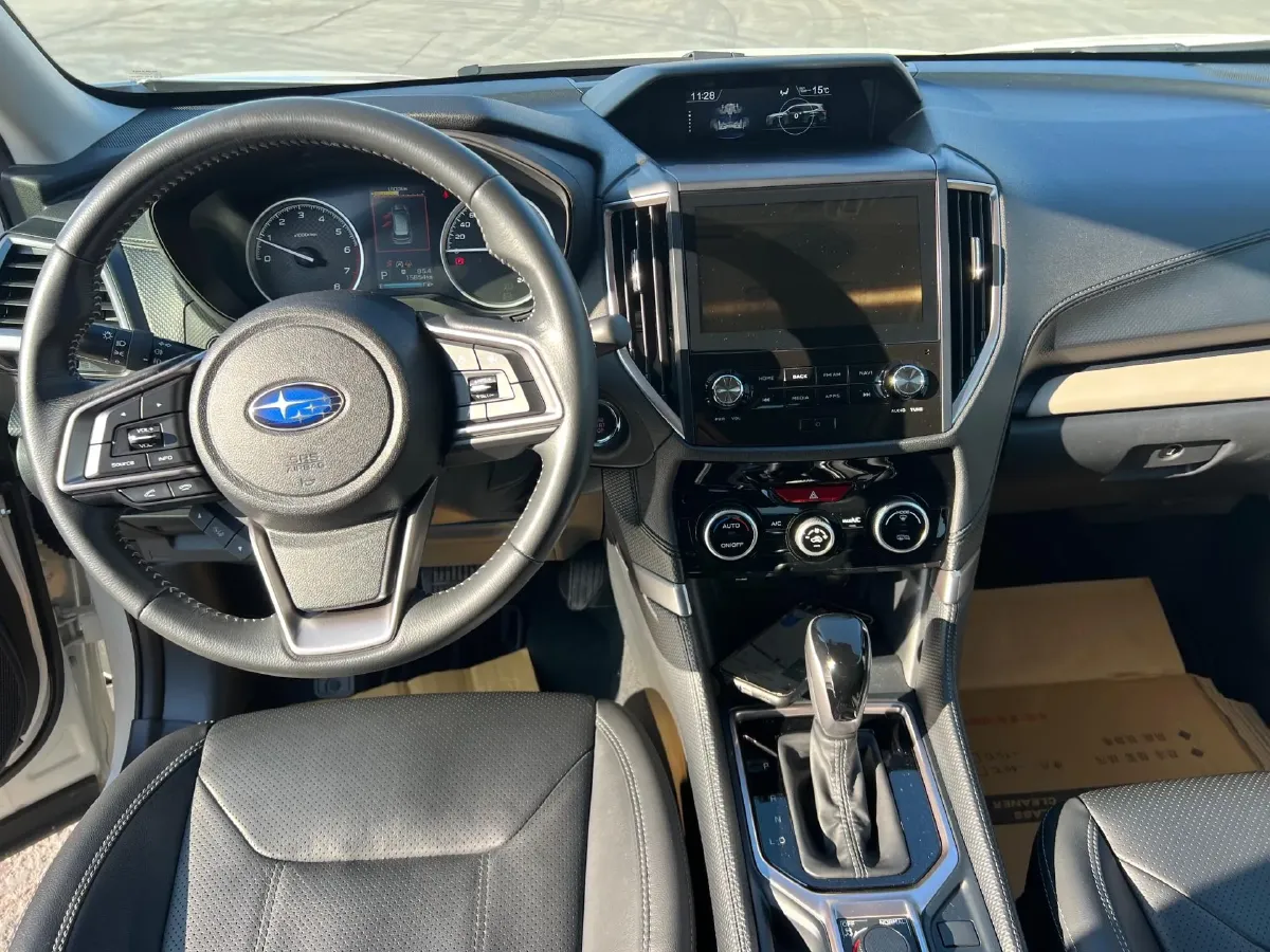 2022 Subaru Forester 2.0L 154HP H4 CVT,autocango,china used car exporter,china ev exporter,chinese used car exporter,chinese used ev exporter