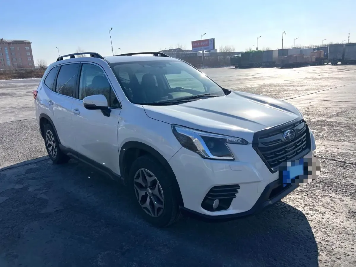 2022 Subaru Forester 2.0L 154HP H4 CVT,autocango,china used car exporter,china ev exporter,chinese used car exporter,chinese used ev exporter