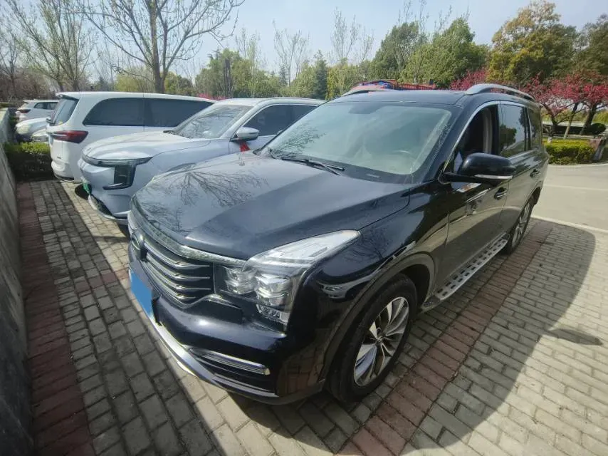 2017 GAC Trumpchi GS8 2.0T 201HP L4 6AT,autocango,china used car exporter,china ev exporter,chinese used car exporter,chinese used ev exporter