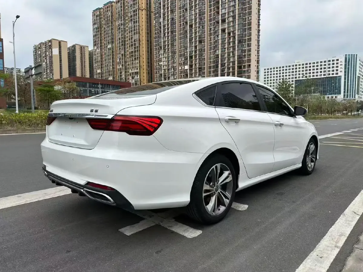2018 Geely Binray 1.4T 133HP L4 CVT,autocango,china used car exporter,china ev exporter,chinese used car exporter,chinese used ev exporter