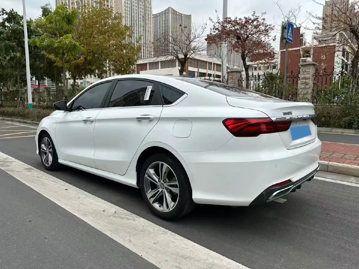 2018 Geely Binray 1.4T 133HP L4 CVT,autocango,china used car exporter,china ev exporter,chinese used car exporter,chinese used ev exporter