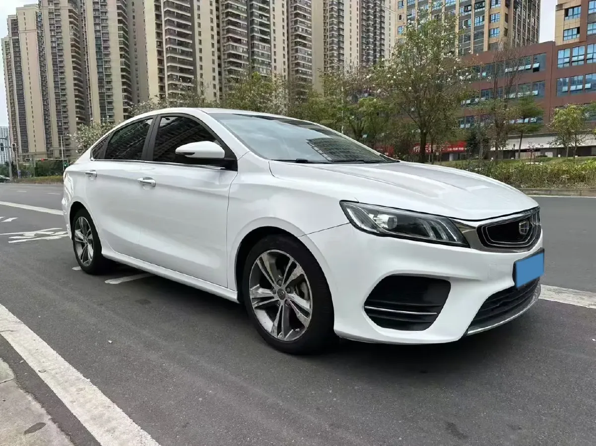 2018 Geely Binray 1.4T 133HP L4 CVT,autocango,china used car exporter,china ev exporter,chinese used car exporter,chinese used ev exporter