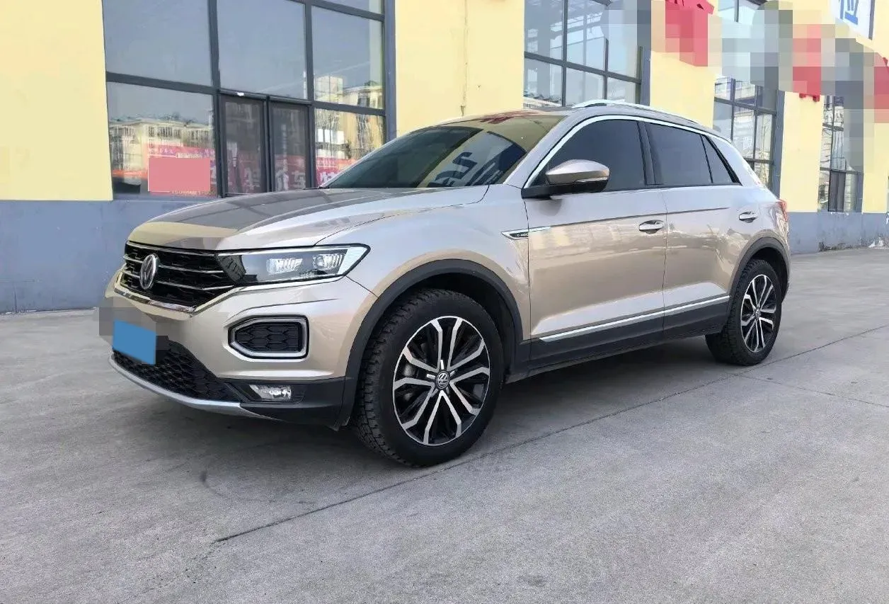 2022 Volkswagen T-Roc 1.4T 150HP L4 7DCT,autocango,china used car exporter,china ev exporter,chinese used car exporter,chinese used ev exporter