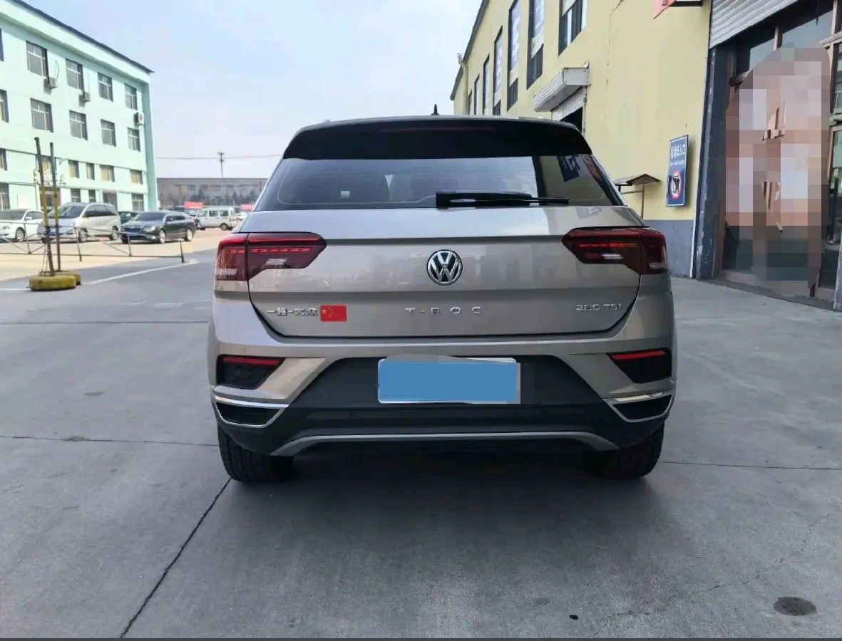 2022 Volkswagen T-Roc 1.4T 150HP L4 7DCT,autocango,china used car exporter,china ev exporter,chinese used car exporter,chinese used ev exporter