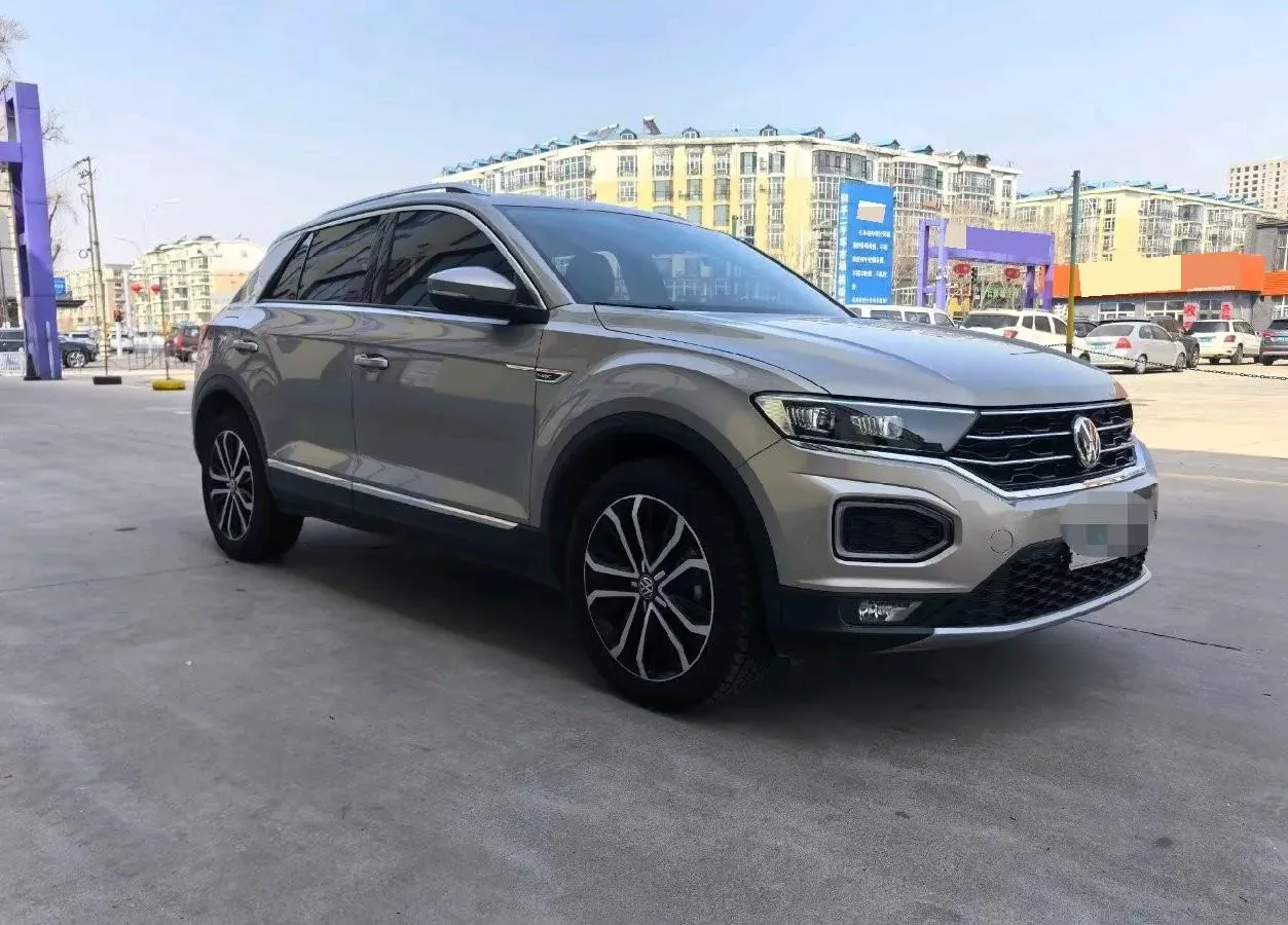2022 Volkswagen T-Roc 1.4T 150HP L4 7DCT,autocango,china used car exporter,china ev exporter,chinese used car exporter,chinese used ev exporter