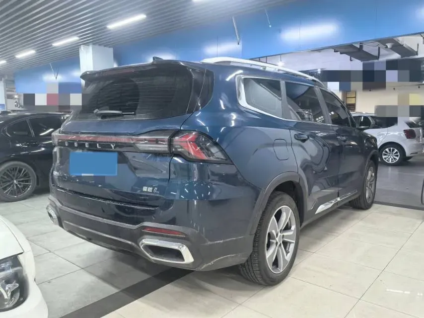 2023 Geely Okavango L 2.0T 218HP L4 7DCT,autocango,china used car exporter,china ev exporter,chinese used car exporter,chinese used ev exporter