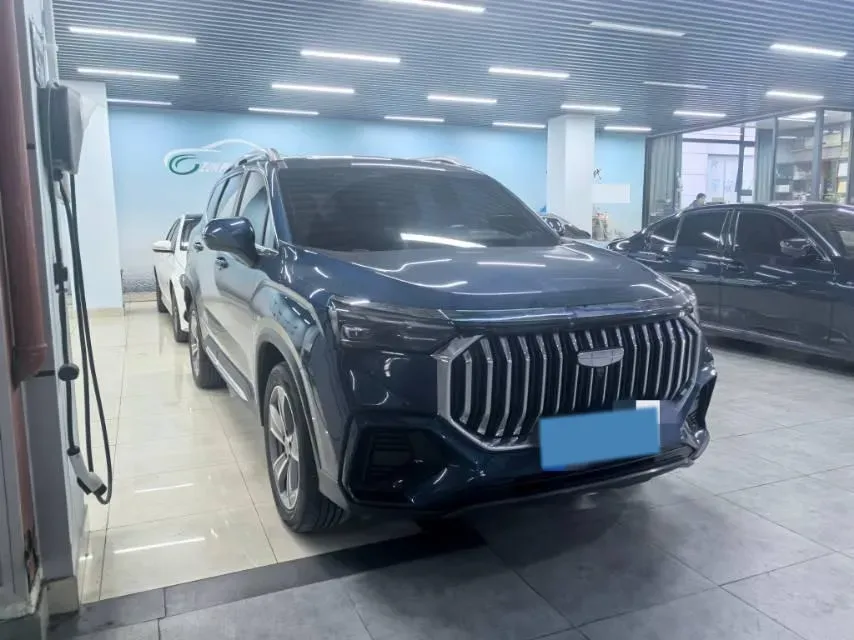 2023 Geely Okavango L 2.0T 218HP L4 7DCT,autocango,china used car exporter,china ev exporter,chinese used car exporter,chinese used ev exporter