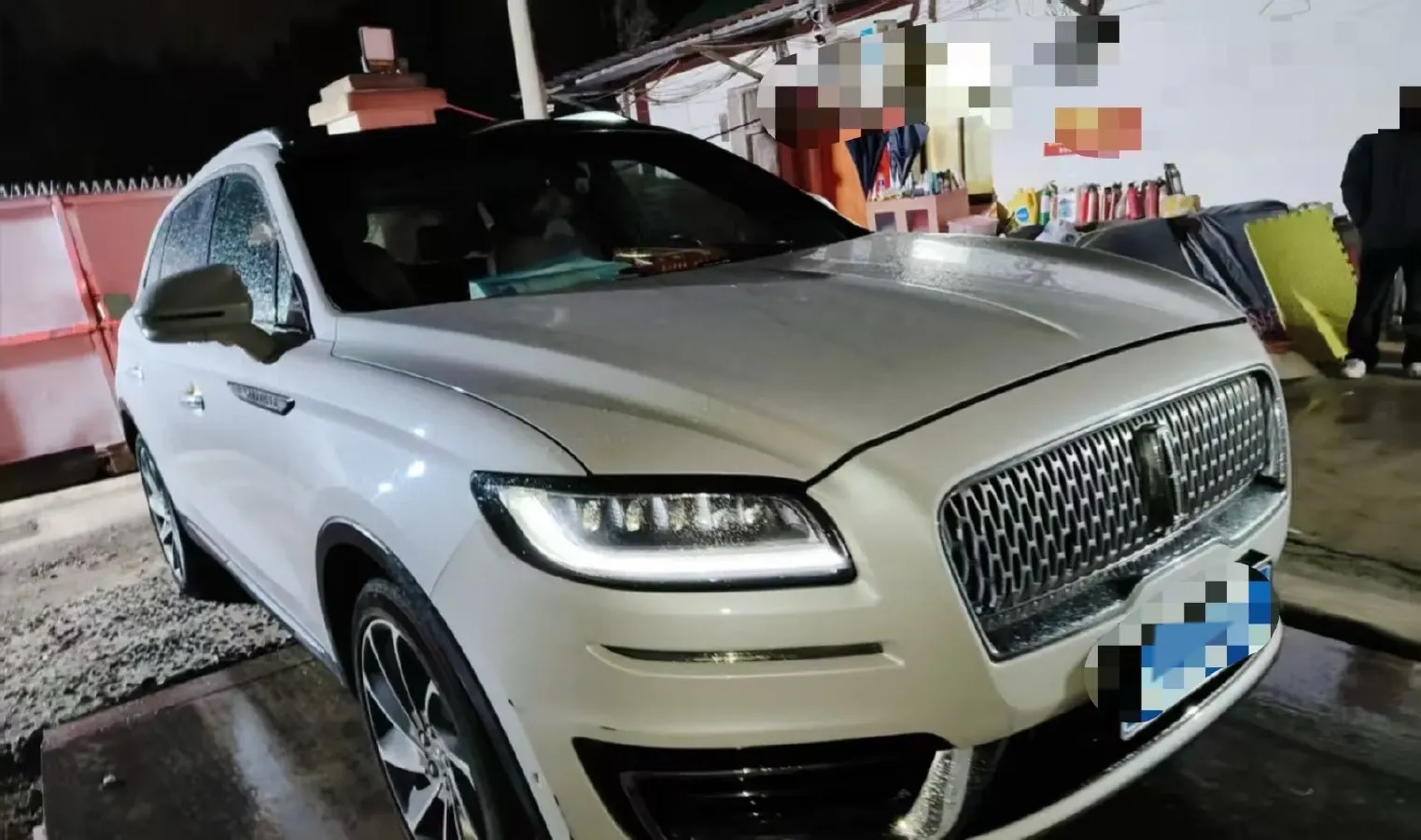 2019 Lincoln Nautilus 2.7T 329HP V6 8AT,autocango,china used car exporter,china ev exporter,chinese used car exporter,chinese used ev exporter