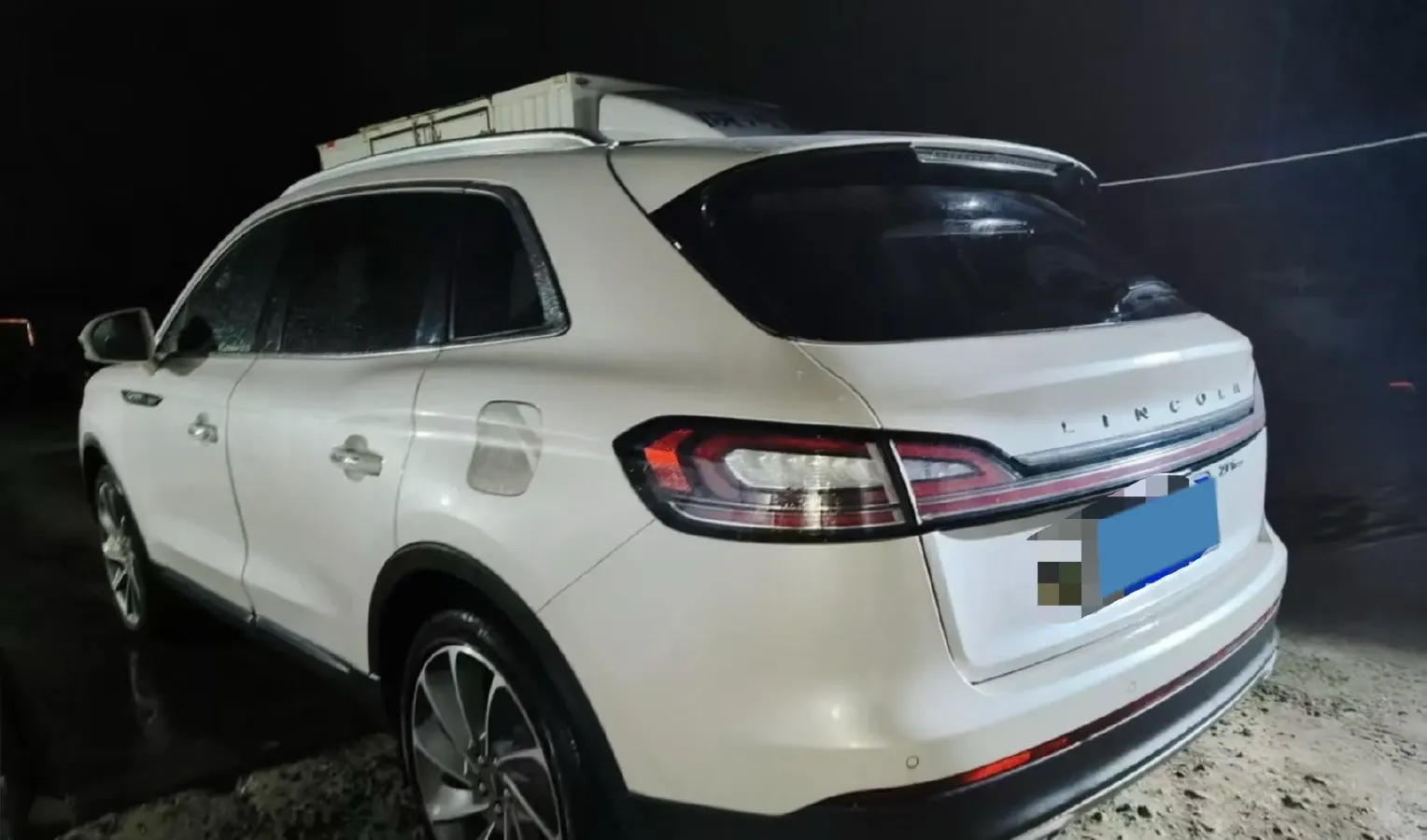 2019 Lincoln Nautilus 2.7T 329HP V6 8AT,autocango,china used car exporter,china ev exporter,chinese used car exporter,chinese used ev exporter